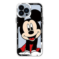 Mickey Minnie Clear Phone Case (For iPhones) - Bear Hugs