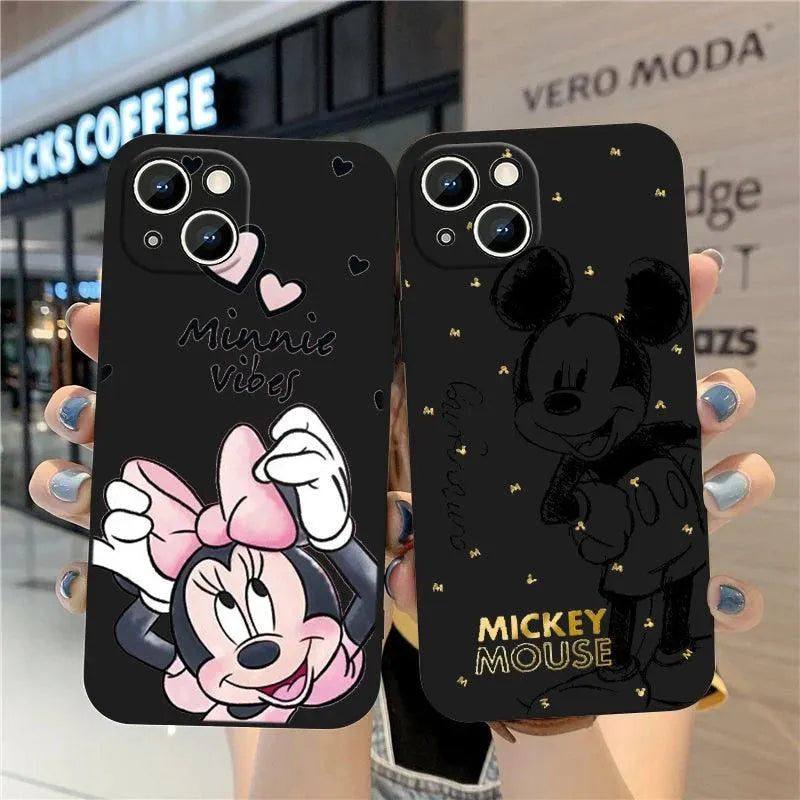 Mickey Minnie Precise Cut Phone Case (For iPhones) - Bear Hugs