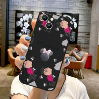 Mickey Minnie Precise Cut Phone Case (For iPhones) - Bear Hugs