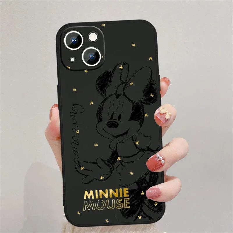 Mickey Minnie Precise Cut Phone Case (For iPhones) - Bear Hugs