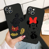 Mickey Minnie Precise Cut Phone Case (For iPhones) - Bear Hugs