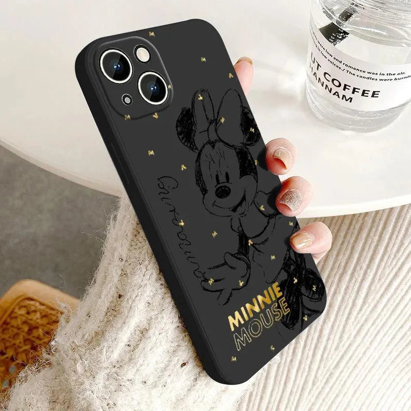 Mickey Minnie Precise Cut Phone Case (For iPhones) - Bear Hugs