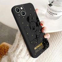 Mickey Minnie Precise Cut Phone Case (For iPhones) - Bear Hugs