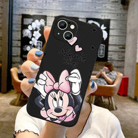 Mickey Minnie Precise Cut Phone Case (For iPhones) - Bear Hugs