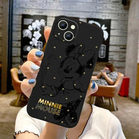 Mickey Minnie Precise Cut Phone Case (For iPhones) - Bear Hugs