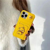 Mickey Minnie Wallet Phone Case (For iPhones) - Bear Hugs