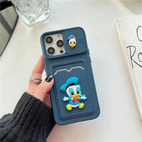 Mickey Minnie Wallet Phone Case (For iPhones) - Bear Hugs