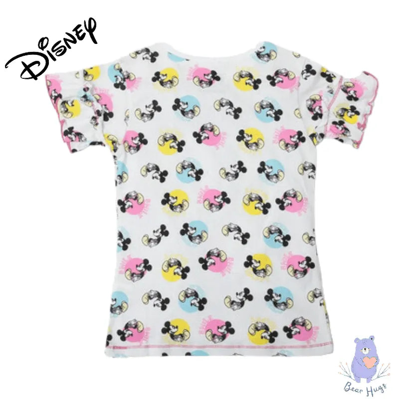 Mickey Mouse Crew-Neck T-shirt - Bear Hugs