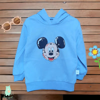 Mickey Mouse Hooded T-shirt - Bear Hugs