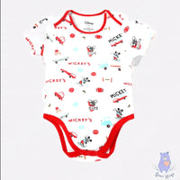 Mickey Mouse Print Bodysuit - Bear Hugs