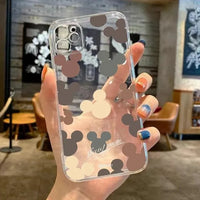 Mickey Phone Case For Samsung Galaxy S24 S23 S22 S21 S20 Ultra S10 Plus S23 S21 S20FE - Bear Hugs