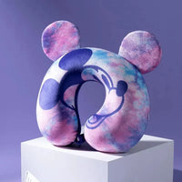 Mickey Travel Sleep Pillow - Bear Hugs