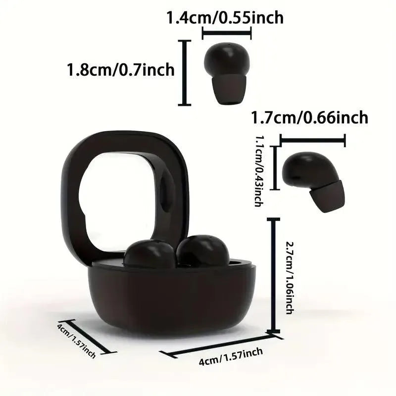 Micro Sized Noise Cancelling Earbuds - Bear Hugs