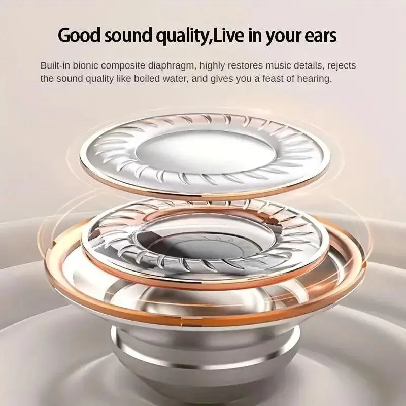 Micro Sized Noise Cancelling Earbuds - Bear Hugs