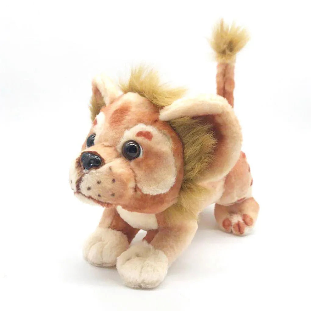 Mighty Lion Cub Interactive Plush Toy - Bear Hugs