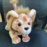 Mighty Lion Cub Interactive Plush Toy - Bear Hugs