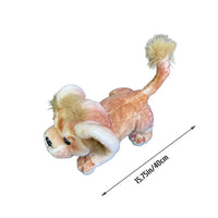 Mighty Lion Cub Interactive Plush Toy - Bear Hugs