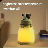 Milk Drinking Cow Night Lamp - Bear Hugs