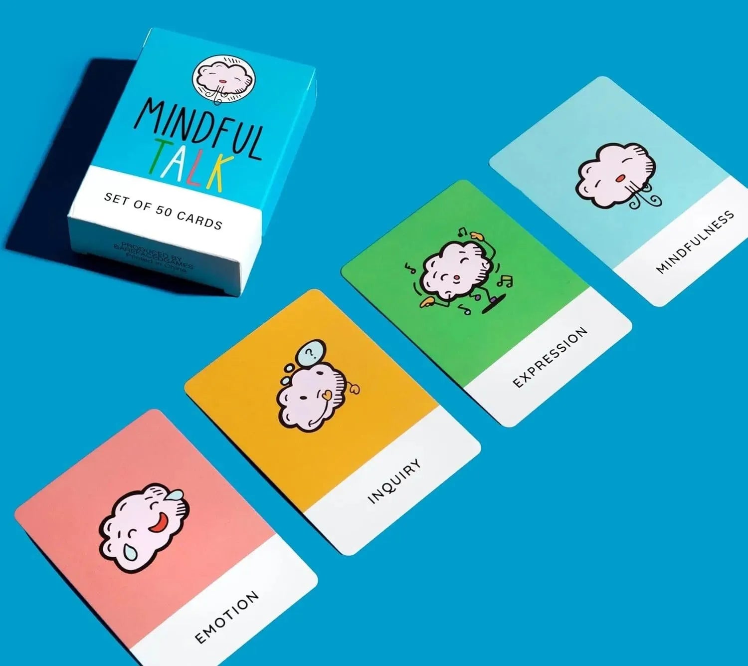 Mindful Talk Card Game - Bear Hugs