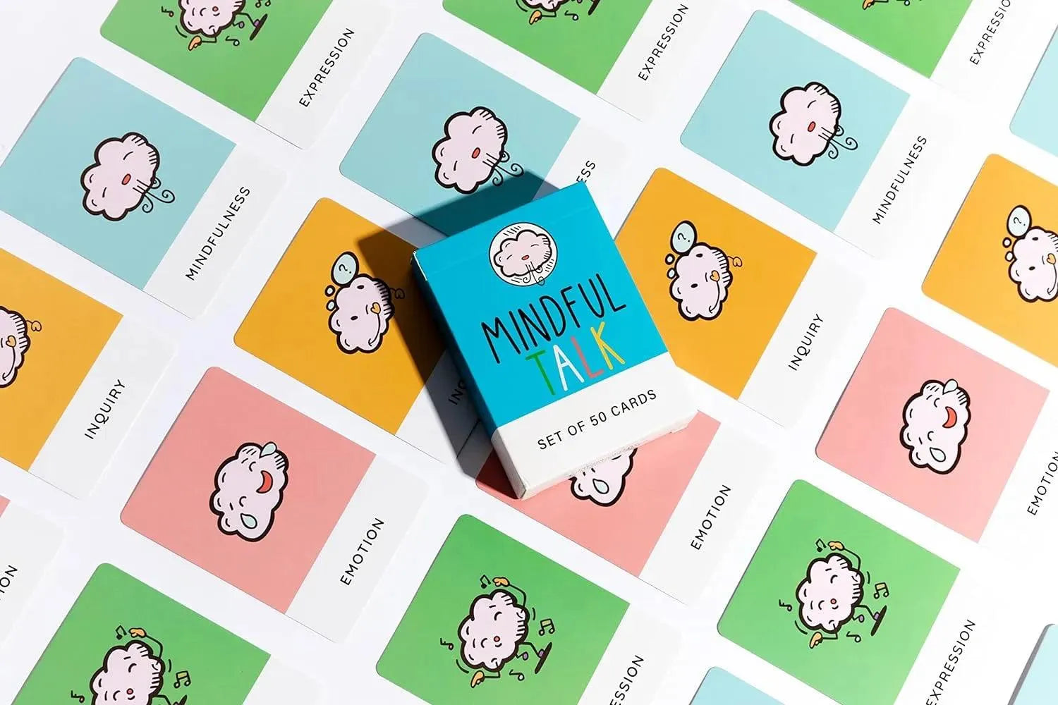 Mindful Talk Card Game - Bear Hugs