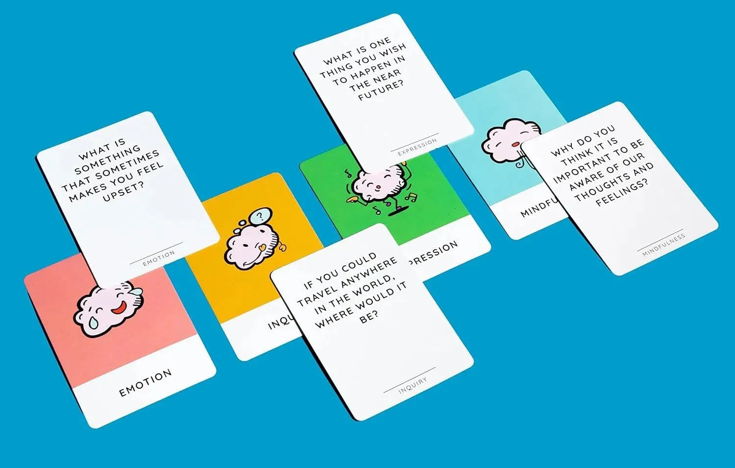 Mindful Talk Card Game - Bear Hugs