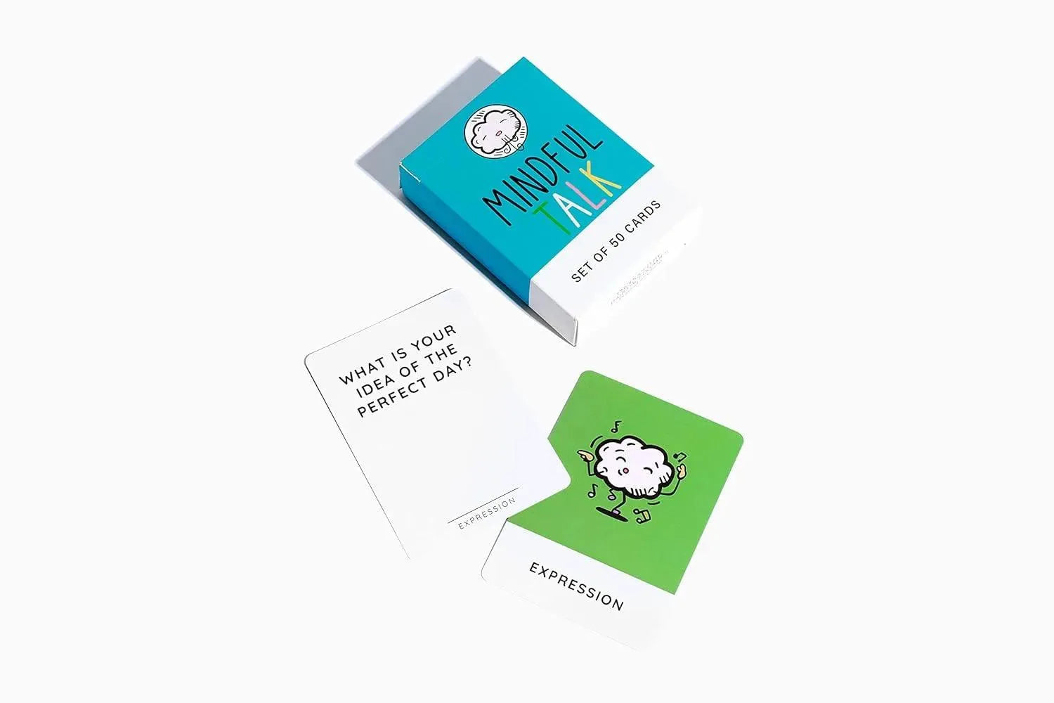 Mindful Talk Card Game - Bear Hugs