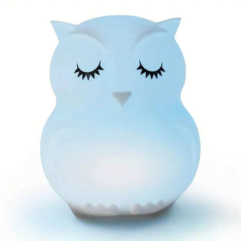 Mindfulness Breathing Owl Night Lamp - Bear Hugs