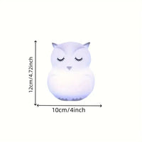 Mindfulness Breathing Owl Night Lamp - Bear Hugs