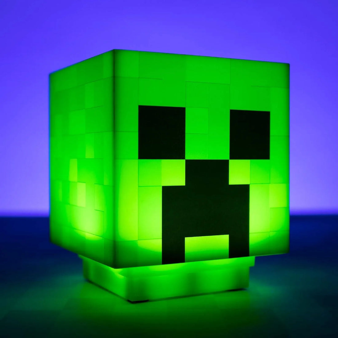 Minecraft Creeper Night Light with Official Creeper Sounds - Bear Hugs