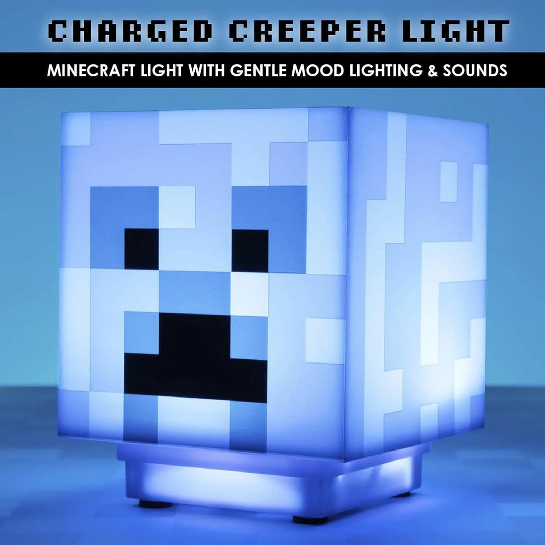 Minecraft Creeper Night Light with Official Creeper Sounds - Bear Hugs