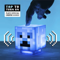 Minecraft Creeper Night Light with Official Creeper Sounds - Bear Hugs