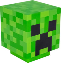 Minecraft Creeper Night Light with Official Creeper Sounds - Bear Hugs