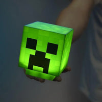 Minecraft Creeper Night Light with Official Creeper Sounds - Bear Hugs