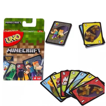 Minecraft UNO Card Game - Bear Hugs