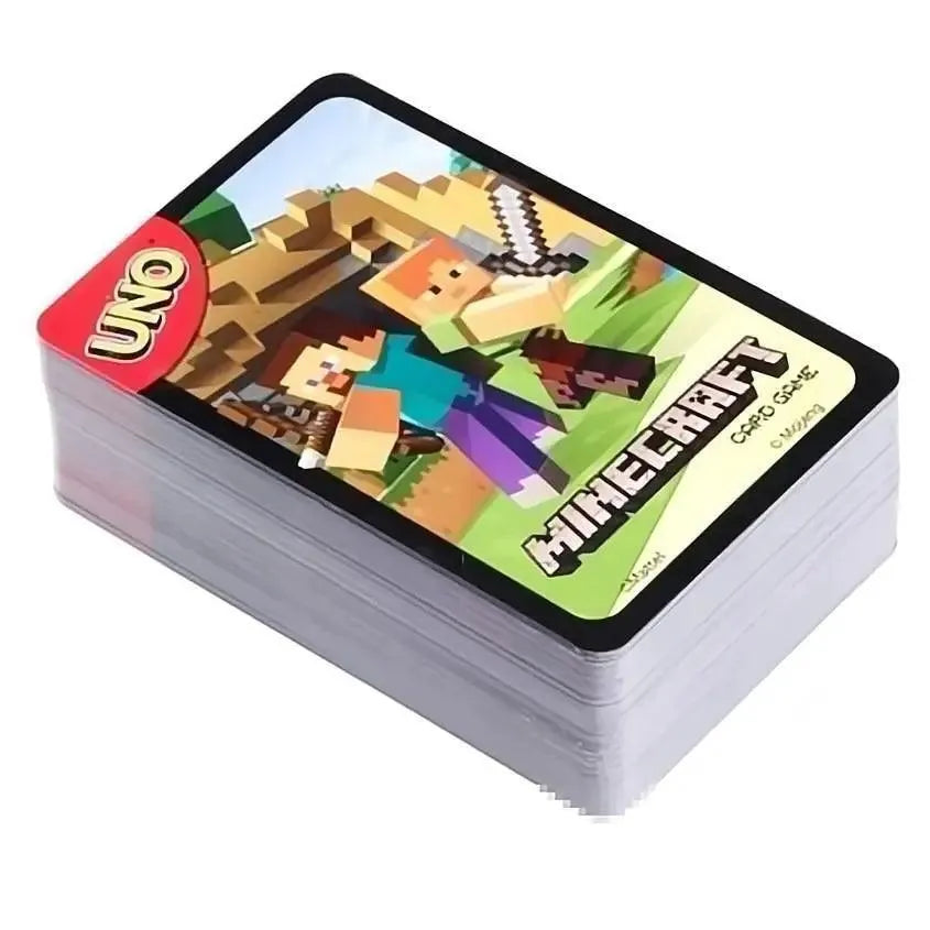 Minecraft UNO Card Game - Bear Hugs