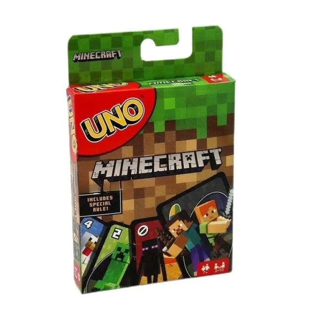 Minecraft UNO Card Game - Bear Hugs