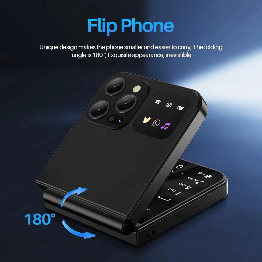 Mini A50 Flip Smart Phone - Bear Hugs