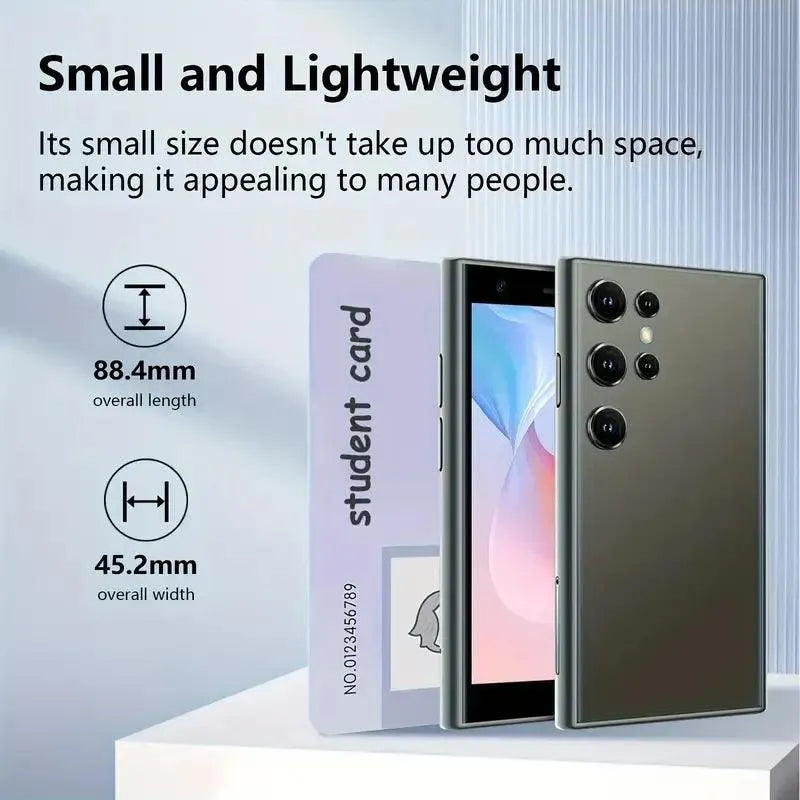 Mini Android S24 Smart Phone - Bear Hugs