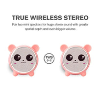 Mini Animals Wireless Bluetooth Speaker - Bear Hugs