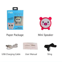 Mini Animals Wireless Bluetooth Speaker - Bear Hugs