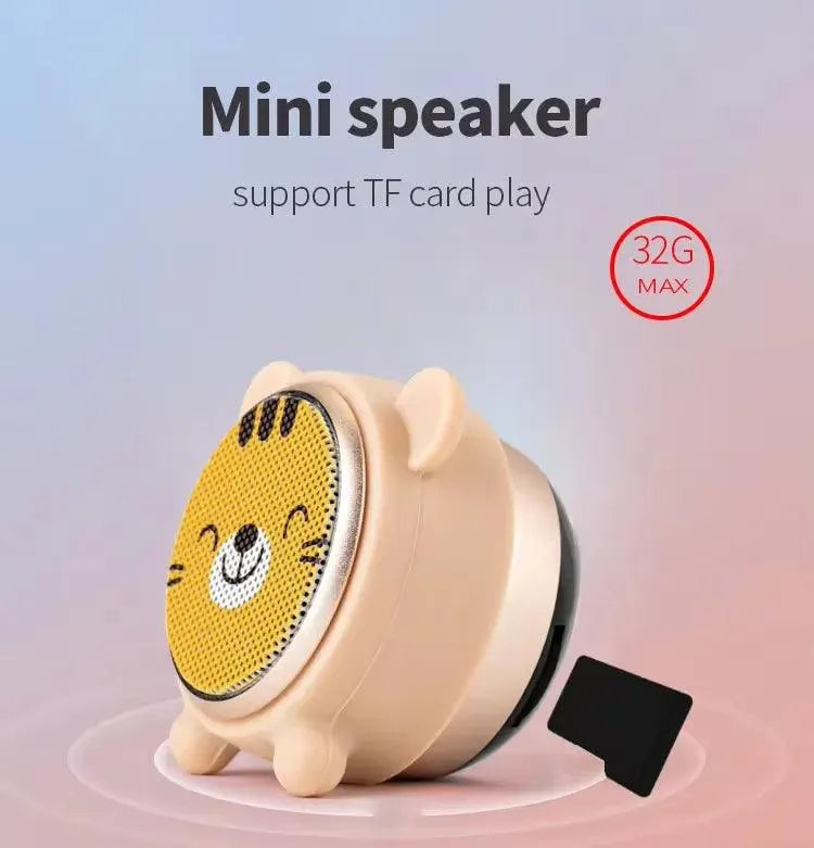 Mini Animals Wireless Bluetooth Speaker - Bear Hugs