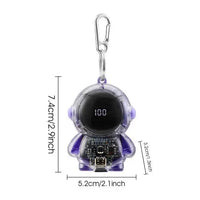 Mini Astronaut Keychain Power Bank - Bear Hugs