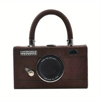 Mini Camera Shaped Handbag - Bear Hugs