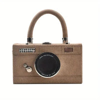 Mini Camera Shaped Handbag - Bear Hugs