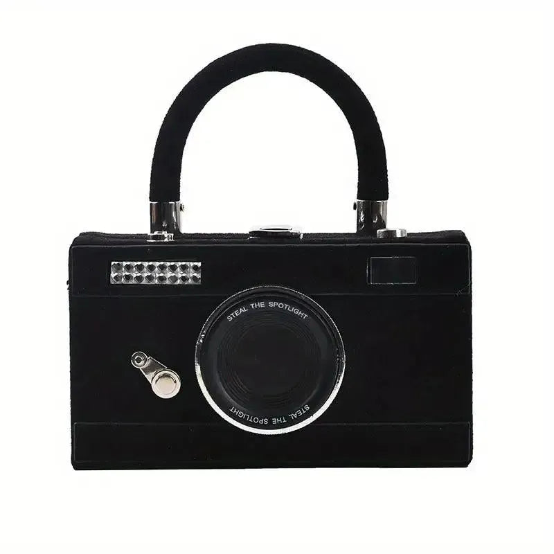 Mini Camera Shaped Handbag - Bear Hugs