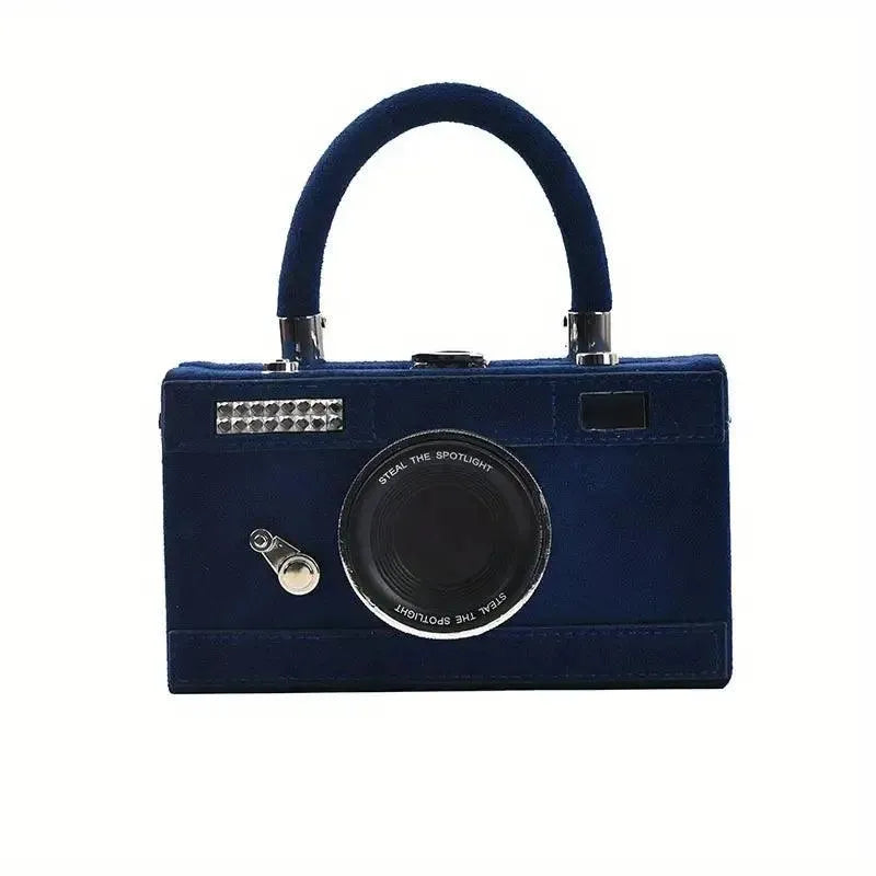 Mini Camera Shaped Handbag - Bear Hugs