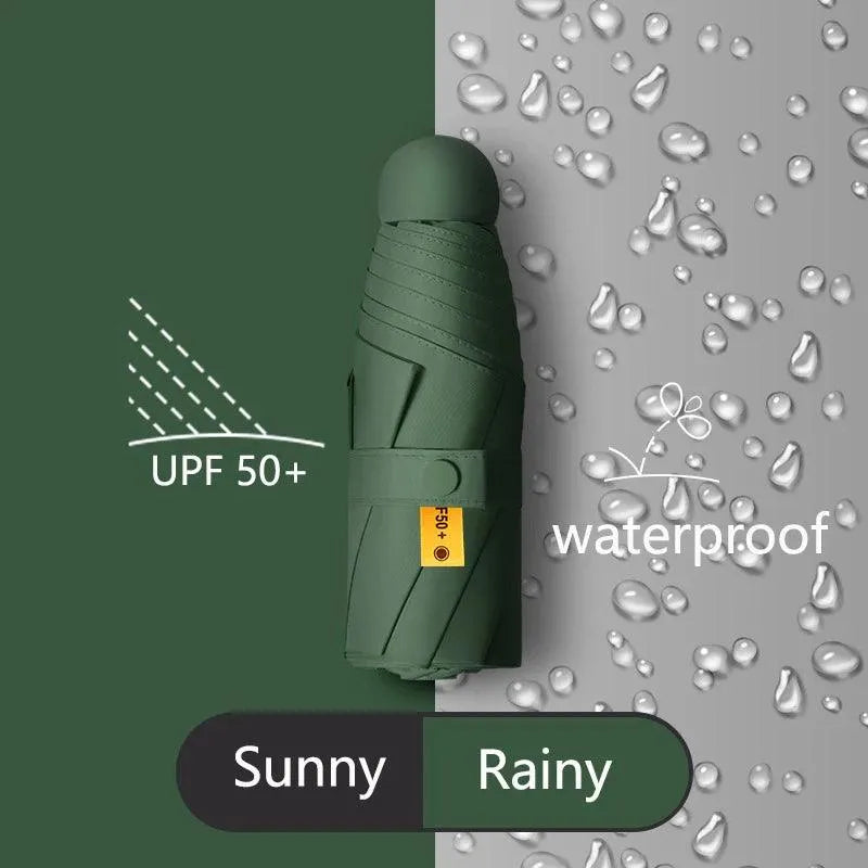 Mini Capsule Umbrella with Box - Bear Hugs