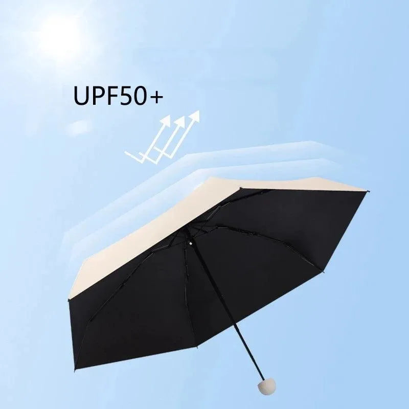 Mini Capsule Umbrella with Box - Bear Hugs