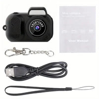 Mini Digital Camera Keychain - Bear Hugs