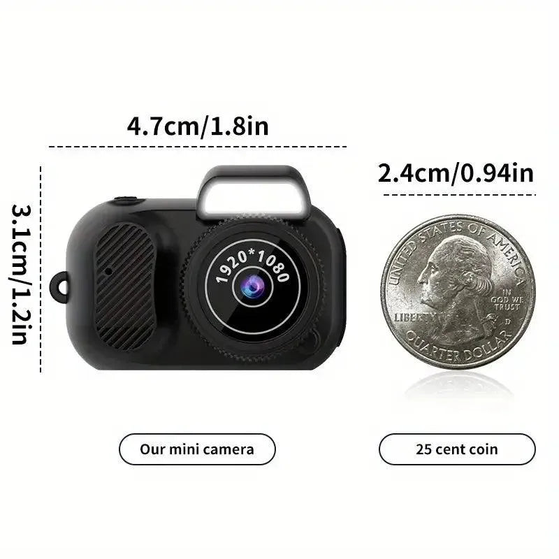 Mini Digital Camera Keychain - Bear Hugs